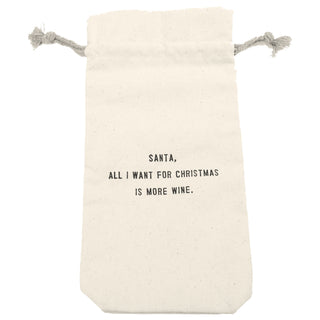 Wine Bag - All I Want For Christmas (Seasonal)