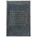 All That Glitters Art Print - Grey Wood