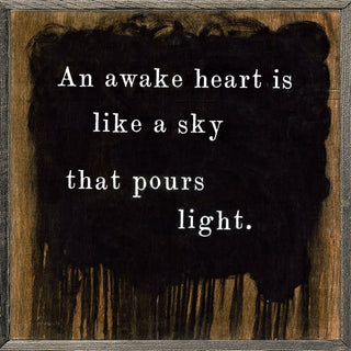 An Awake Heart - Art Print