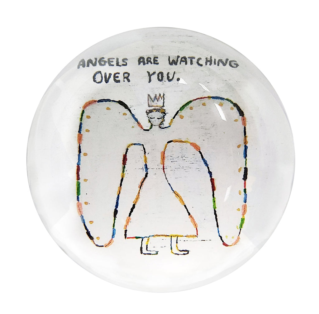 Angels Are Watching Paperweight 2nd Edition