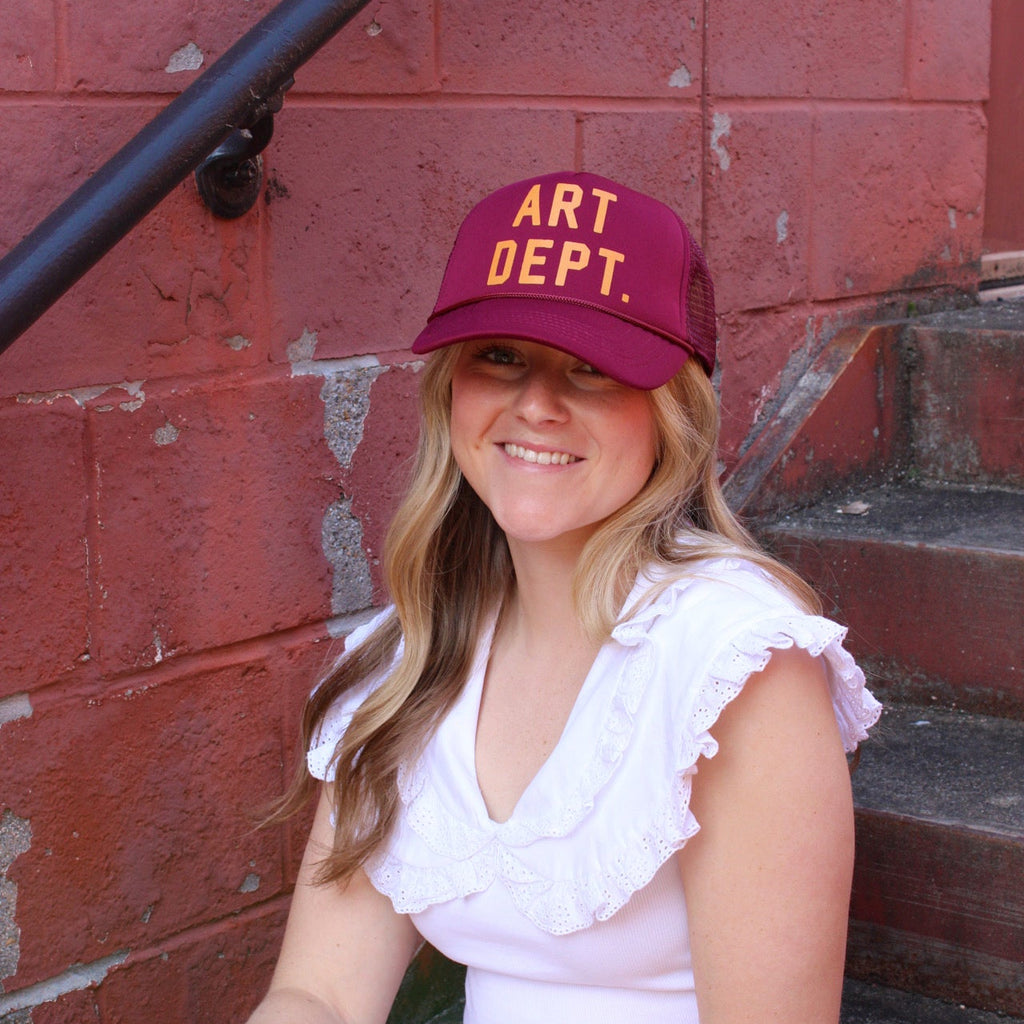 Art Dept. Trucker Hat