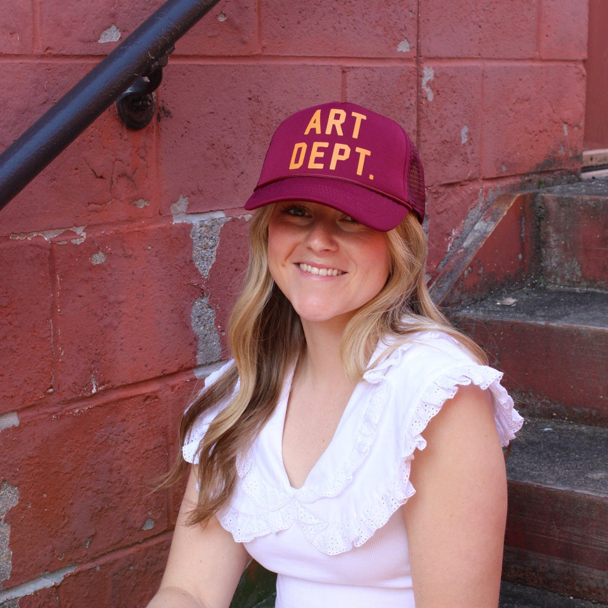 Art Dept. Trucker Hat