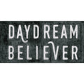 Daydream Believer Art Print in Black