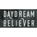 Daydream Believer Art Print in Black