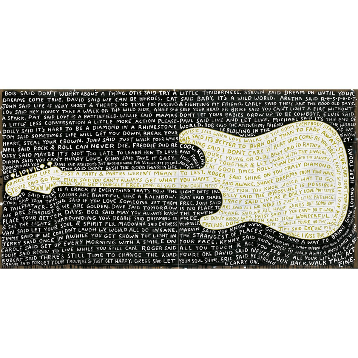 Legends Art Print - Quick Ship