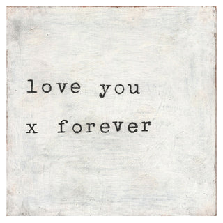 Love You X Forever - Art Print