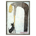 Old Friends Art Print - Grey Wood