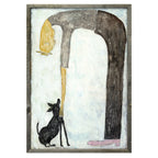 Old Friends Art Print - Grey Wood