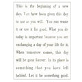 This Is The Beginning Art Print - Gallery Wrap