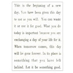 This Is The Beginning Art Print - Gallery Wrap