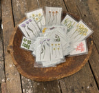 Pressed Botanical Collection - Assorted Set of 60