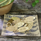 Brass Hotel Keychain- Set Of 10