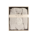 How Wonderful Life Is Bunny Baby Lovey Blanket