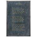 Barter Art Print - Grey Wood