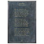 Barter Art Print - Grey Wood