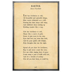 Barter Art Print - Grey Wood