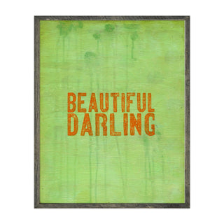 Beautiful Darling - Art Print