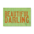 Beautiful Darling Art Tile