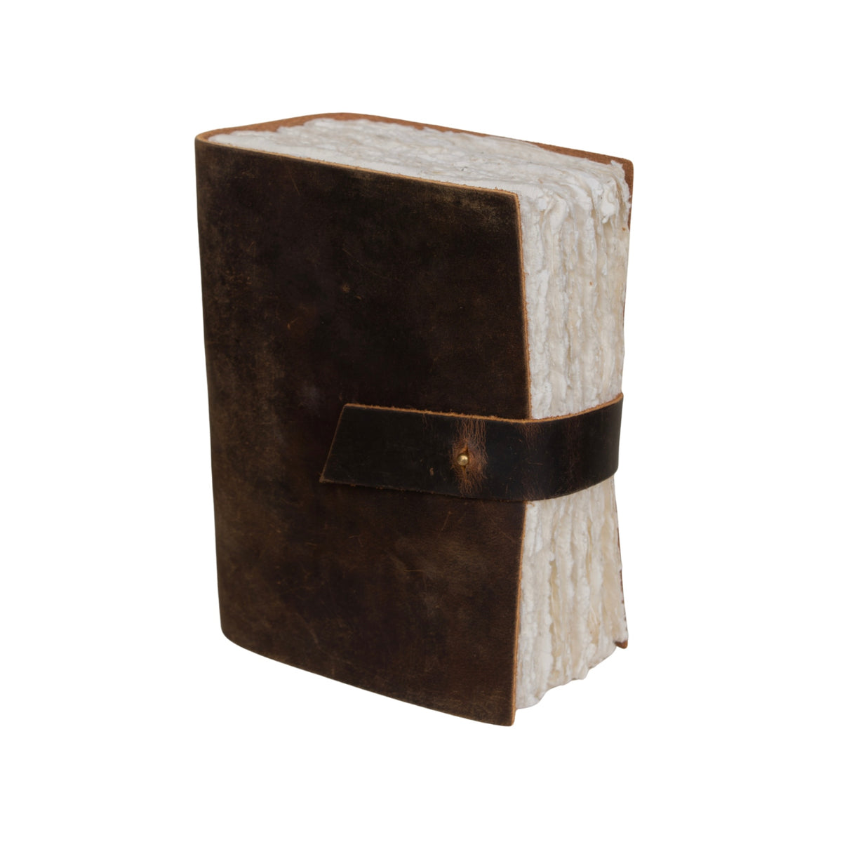 Bark Big Daddy Scratched Leather Journal - 8x6