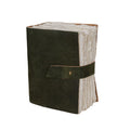 Evergreen Big Daddy Scratched Leather Journal - 8x6