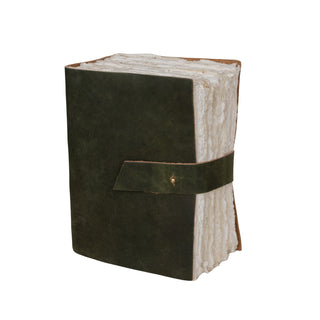 Evergreen Big Daddy Scratched Leather Journal - 8x6