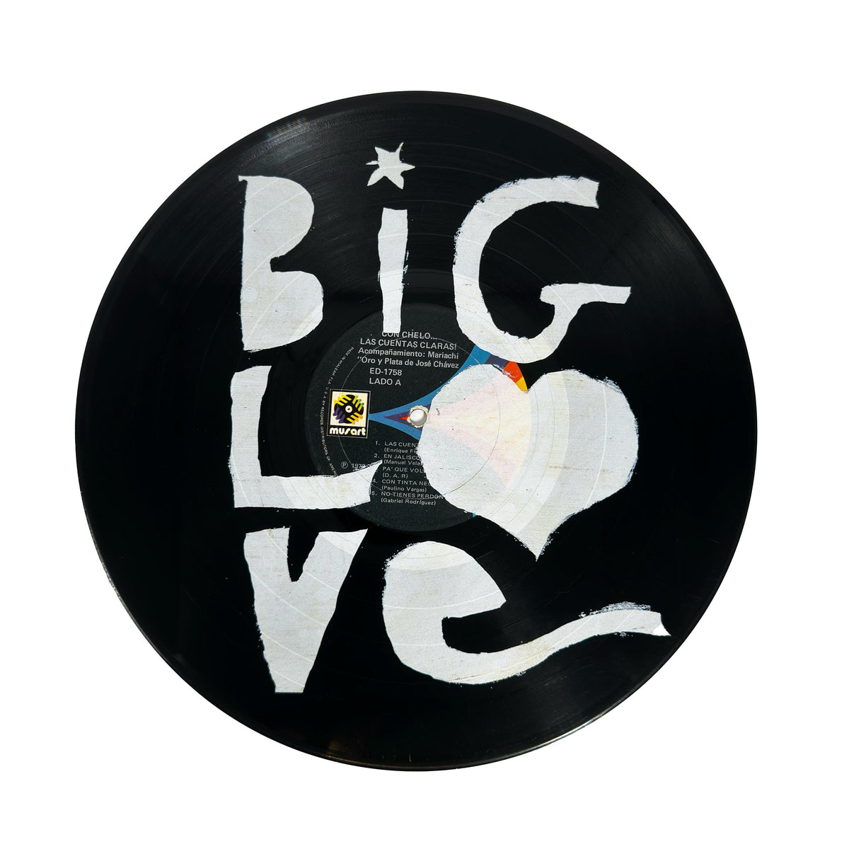 Big Love Vinyl Record