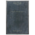 Book Collection Custom Art Print - Grey Wood - Oversized