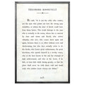 Theodore Roosevelt Art Print - Grey Wood