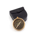 Every Adventure Compass with Leather Pouch