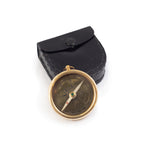Every Adventure Compass with Leather Pouch