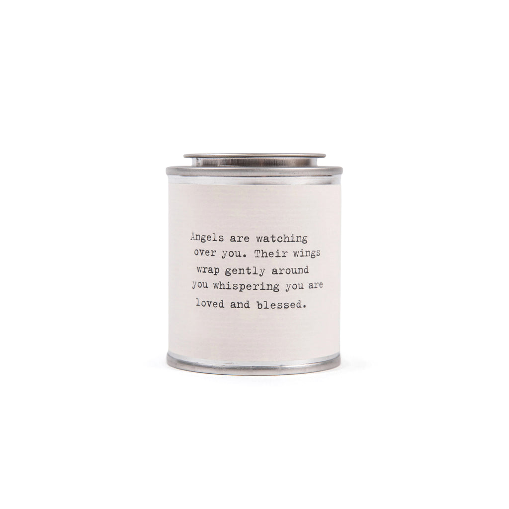 Angels Are Watching Shine Candle