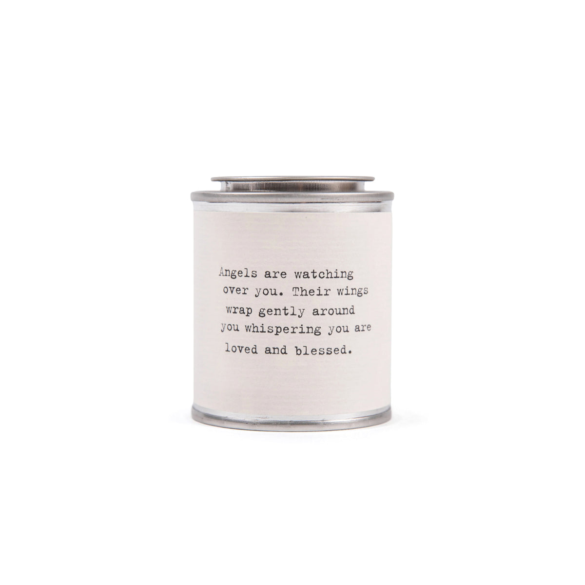 Angels Are Watching Shine Candle