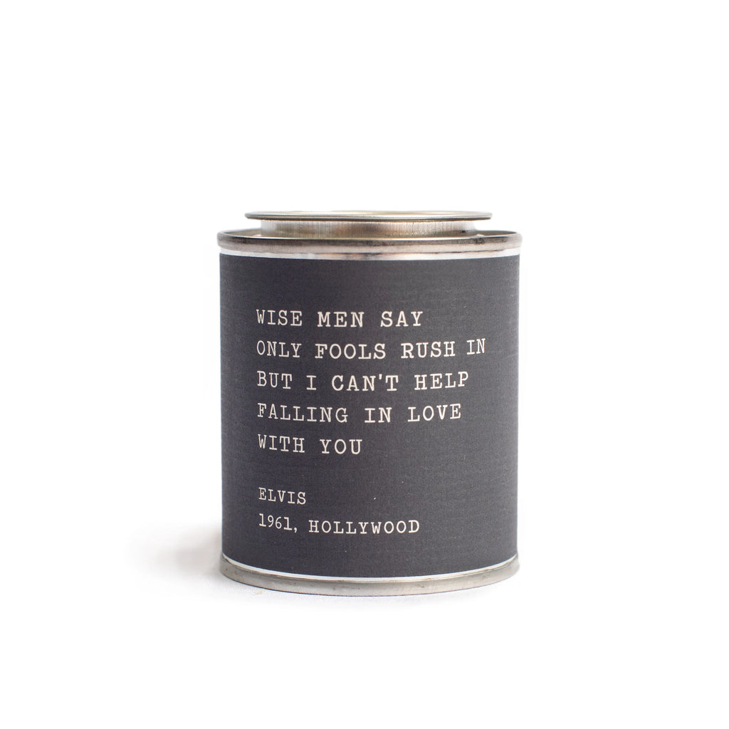 Elvis Legends Candle