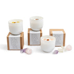 ***Citrine Crystal Candle - 11oz