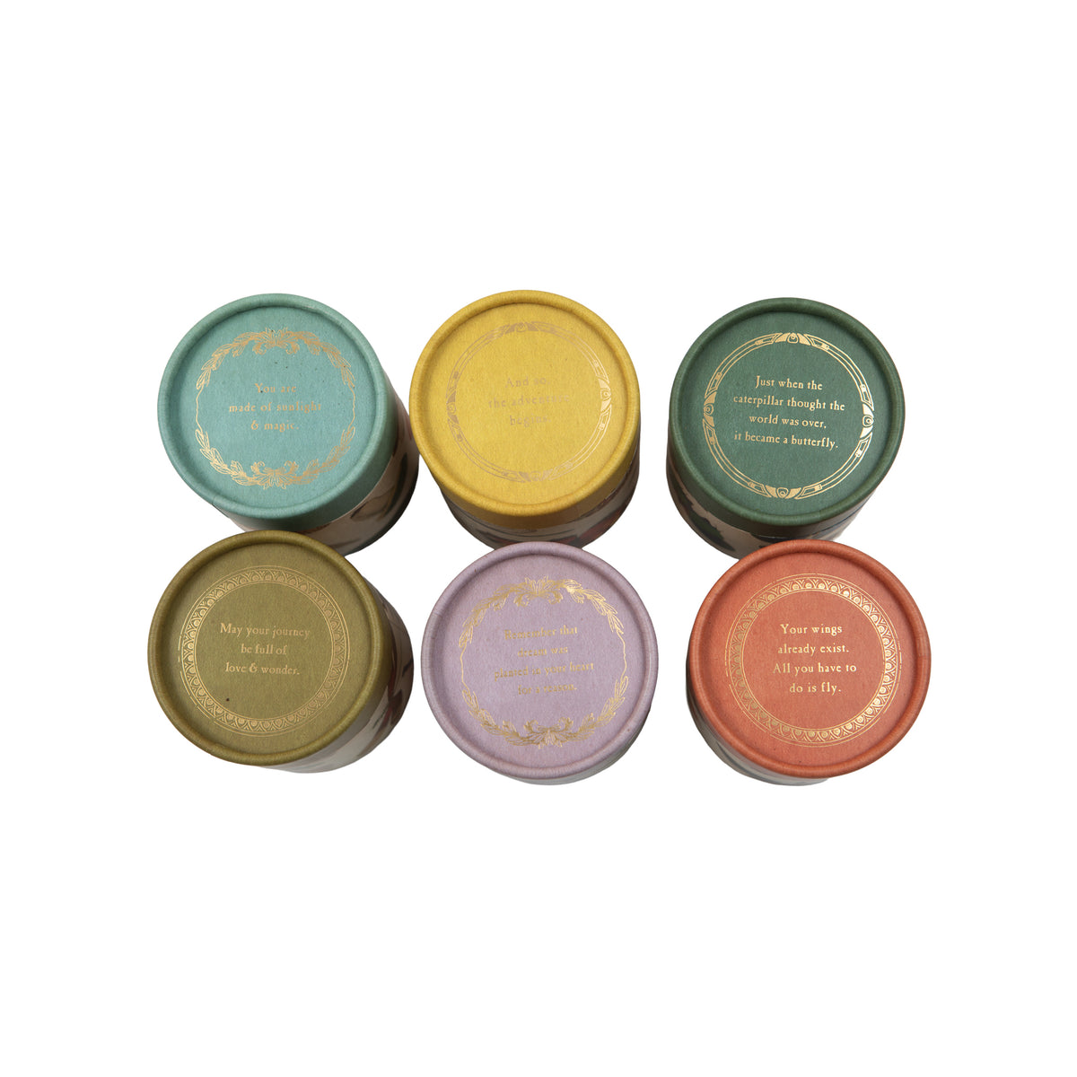 Flora & Fauna Candle Collection - Set of 24