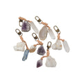Crystal  & Stone Accent Keychain - Assorted Set of 24
