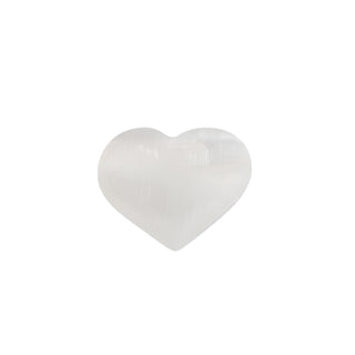 Small Selenite Heart - Set of 48