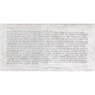 Camp Letter
