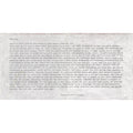 Camp Letter Art Print in White - 92x46