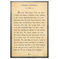 Charles Swindoll Art Print - Grey Wood