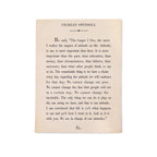 Charles Swindoll Art Poster In Cream - 12x16