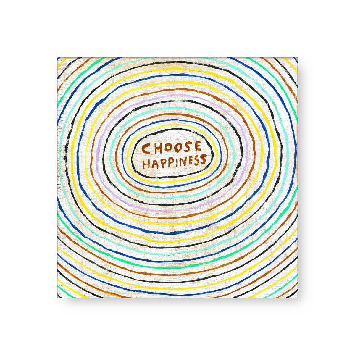 Choose Happiness Art Tile