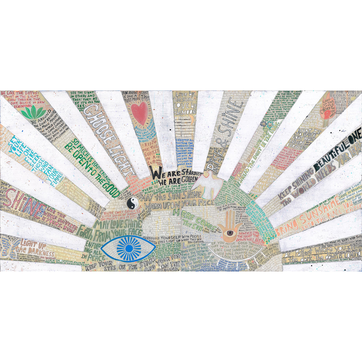 Choose Light Art Print