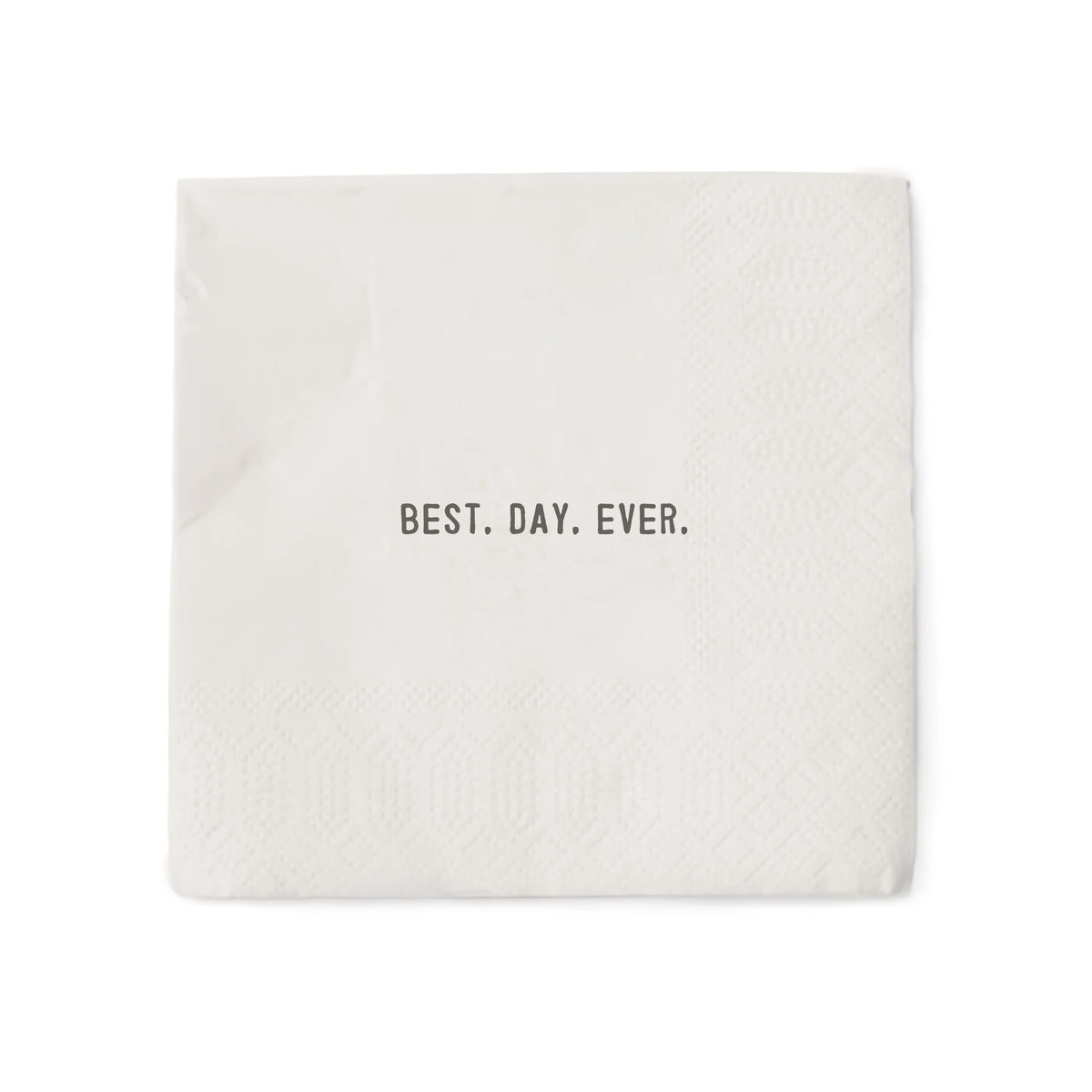 Best Day Ever Cocktail Napkins - Set Of 6