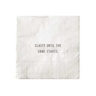 ***Game Day Edition Cocktail Napkins (Assorted Set of 15 Packs)