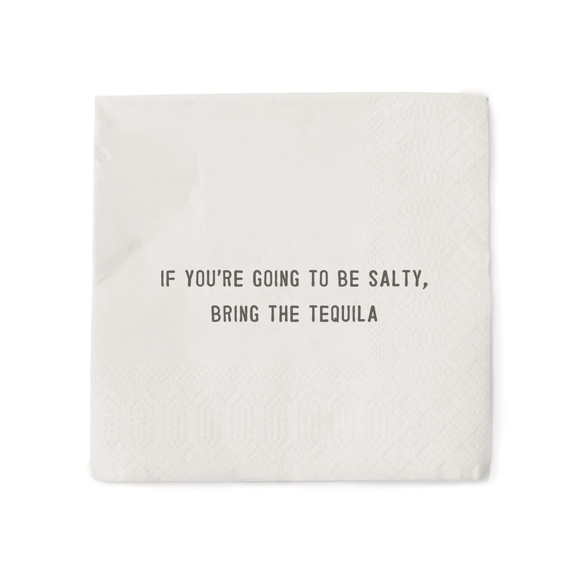"If You're Going To Be Salty Cocktail Napkin Set (20pcs) 6 Packs