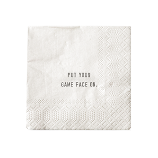 Game Day Edition Cocktail Napkins (Assorted Set of 15 Packs)