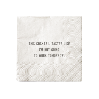 1st Edition Cocktail Napkins (Assorted Pack of 36 Packs)