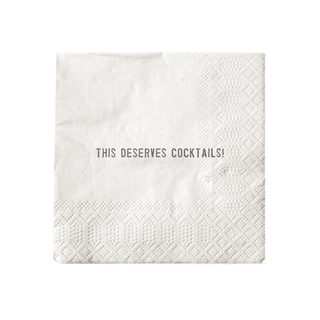 ***2nd Edition Cocktail Napkins (Assorted Set of 18 Packs)