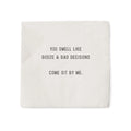 "You Smell Like Booze" Cocktail Napkin Set (20pcs) Set Of 6
